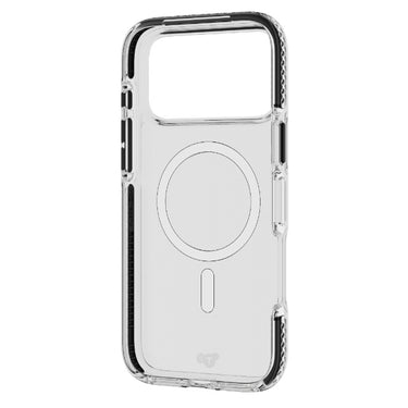 Tech21 EvoCrystal MagSafe Case for iPhone 17 Pro Max - Clear/Black